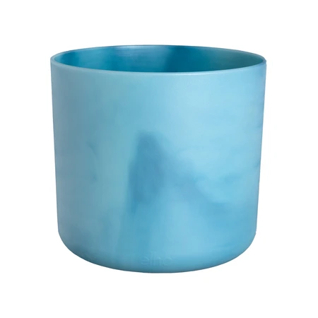 Elho the ocean collection round 22cm atlantisch blauw - afbeelding 1
