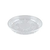Elho uni-schotel rond 14cm transparant