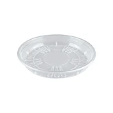 Elho uni-schotel rond 42cm transparant
