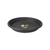 Elho universele schotel rond 19cm antraciet - afbeelding 3