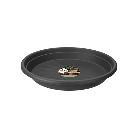 Elho universele schotel rond 21cm antraciet - afbeelding 3
