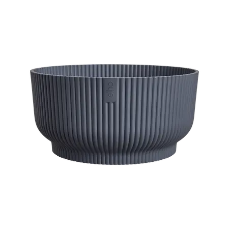 Elho Vibes fold bowl 25cm antraciet