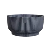 Elho Vibes fold bowl 25cm antraciet