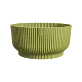 Elho Vibes fold bowl 25cm varengroen