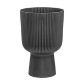 Elho Vibes fold coupe 14cm antraciet