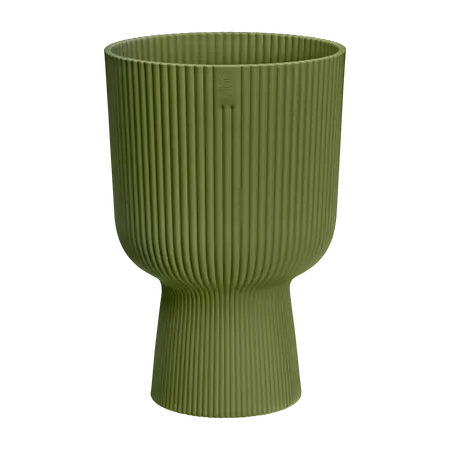 Elho Vibes fold coupe 14cm varengroen
