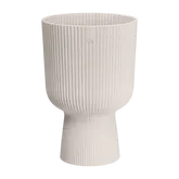 Elho Vibes fold coupe 30cm linnen wit