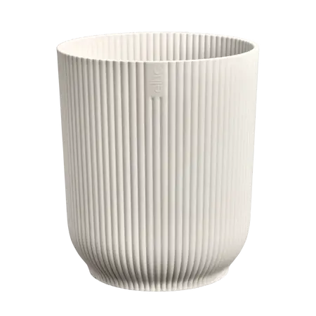 Elho Vibes fold orchidee hoog 12,5 cm wit