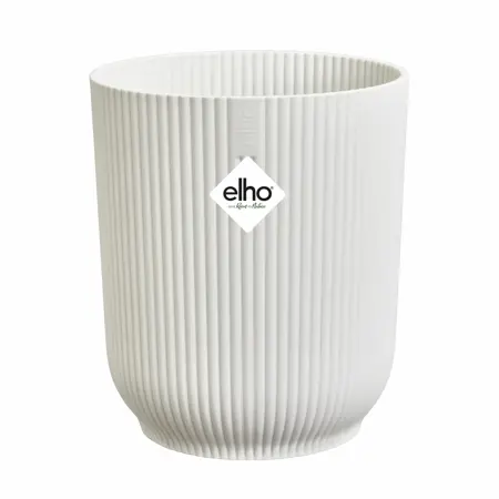 Elho Vibes Fold Orchidee Hoog 12,5 Wit - afbeelding 1