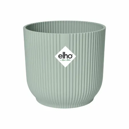 Elho Vibes Fold Rond 18 cm Groen - afbeelding 1