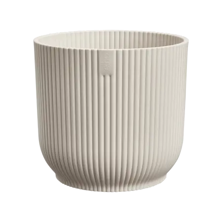 Elho Vibes fold rond 35cm linnen wit