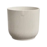 Elho Vibes fold rond 40cm linnen wit