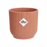 Elho Bloempot Vibes Fold rond Mini 11cm roze - afbeelding 1