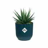 Elho Bloempot Vibes Fold rond Mini 7cm blauw - afbeelding 2