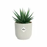 Elho Bloempot Vibes Fold rond Mini 9cm wit - afbeelding 4