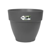 Elho vibia campana rond 20cm antraciet - afbeelding 4