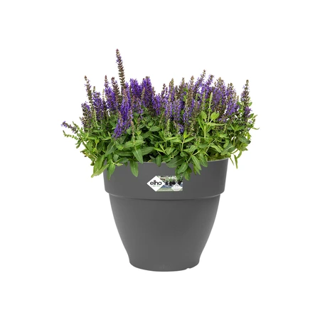 Elho vibia campana rond 25cm antraciet - afbeelding 2