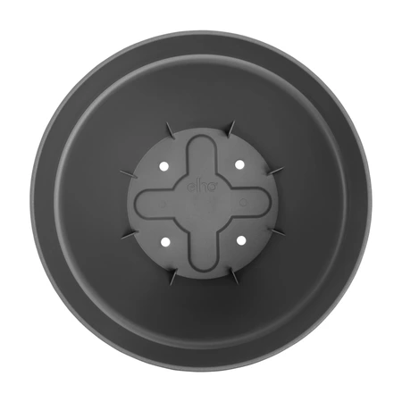 Elho vibia campana rond 35cm antraciet - afbeelding 7