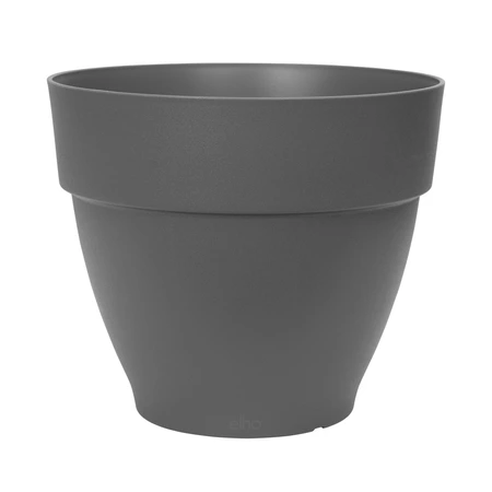 Elho vibia campana rond 40cm antraciet - afbeelding 1