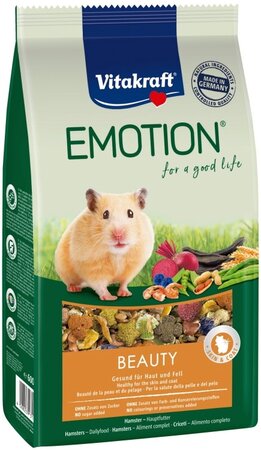 Emotion Beauty Selection All Ages hamster
