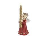 Engel L8b9.7h23.5cm rood - afbeelding 2