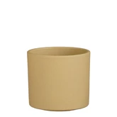 Era pot rond beige sand - h12,5xd13,5cm