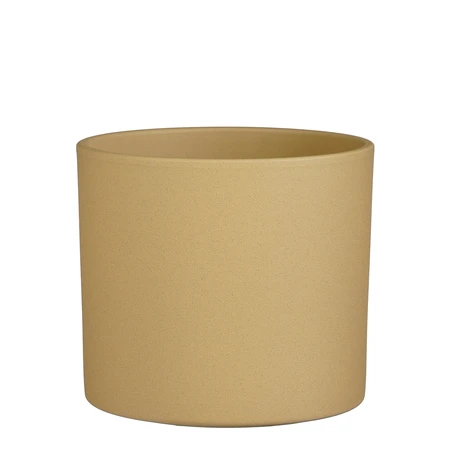 Era pot rond beige sand - h17,5xd19,5cm