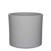 Era pot rond grijs sand - h26xd28cm