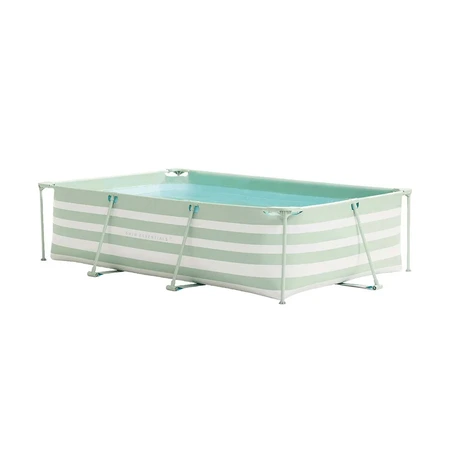 Essence Green White Frame Pool 260x160x65 - afbeelding 1