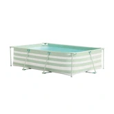 Essence Green White Frame Pool 300x200x75