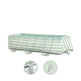 Essence Green White Frame Pool 400x200x100 incl. pomp/trap