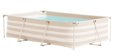 Essence Sand White Frame Pool 260x160x65 - afbeelding 1