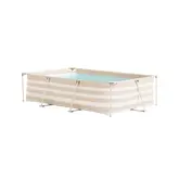 Essence Sand White Frame Pool 300x200x75 - afbeelding 2