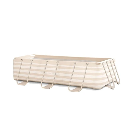 Essence Sand White Frame Pool 400x200x100 incl. pomp/trap - afbeelding 1