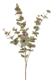 Eucalyptus spray green/grey 97cm