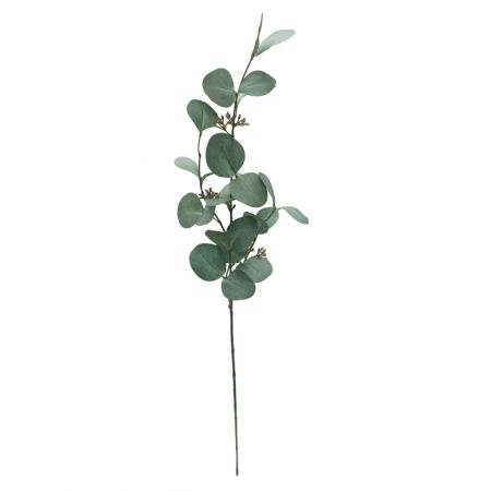 Eucalyptus tak met bloesem 76cm - afbeelding 2