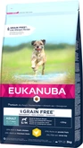 EUK DOG AD S/M GRAINFREE CHICKN 3 KG - afbeelding 3