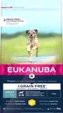 EUK DOG AD S/M GRAINFREE CHICKN 3 KG - afbeelding 1