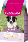 Eukanuba Life Care dog puppy medium chicken 3kg - afbeelding 4