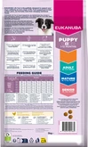 Eukanuba Life Care dog puppy medium chicken 3kg - afbeelding 3