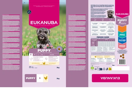 Eukanuba Life Care dog puppy small chicken 3kg - afbeelding 4