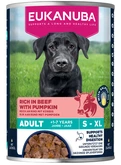 Eukanuba Life Care dog wet adult beef&pumpkin 400gr