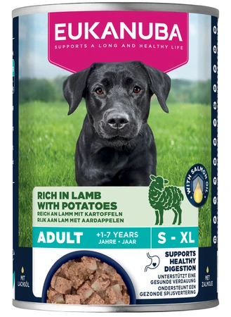Eukanuba Life Care dog wet adult lamb&potato 400gr