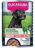 Eukanuba Life Care dog wet senior lamb&potato 400gr