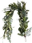 Evergreen Deco guirlande eucalyptus bell cup - L 180 cm