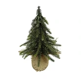 Evergreen Deco kerstboom gold finish - H 20 cm
