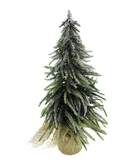 Evergreen Deco kerstboom silver finish - H 45 cm