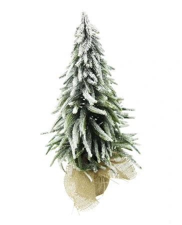 Evergreen Deco kerstboom sneeuwfinish - H 45 cm
