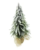 Evergreen Deco kerstboom sneeuwfinish - H 45 cm