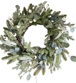 Evergreen Deco krans eucalyptus bell cup - D 65 cm